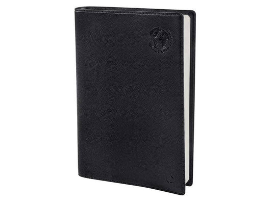 Agenda settimanale 2022 Quo Vadis Presidente Equology Riciclata 21x27 cm nero - 01651122MQ