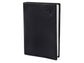 Agenda settimanale 2022 Quo Vadis Presidente Equology Riciclata 21x27 cm nero - 01651122MQ