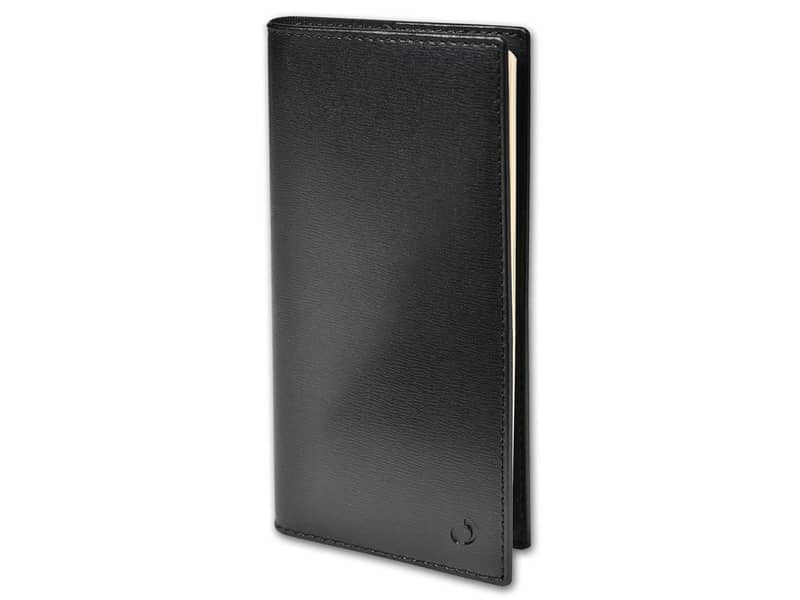 Agenda settimanale 2022 Quo Vadis Italnote Spirale 8,8x17 cm Soho nero 21923622MQ