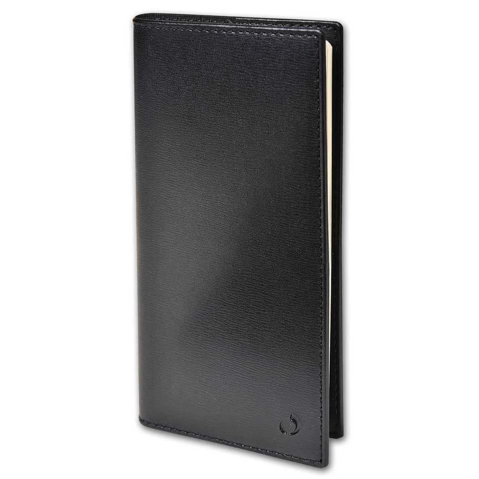 Agenda settimanale 2022 Quo Vadis Italnote Spirale 8,8x17 cm Soho nero 21923622MQ