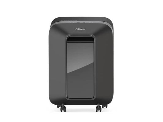 Distruggidocumenti uso moderato Fellowes LX201 - P-5 - 22 L - taglio a microframmenti 2x12 mm - nero 5050001