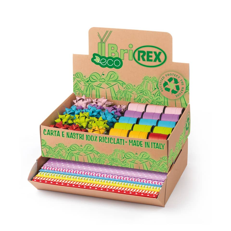 Espositore carta regalo Rex-Sadoch assortiti ECOCOORDG02