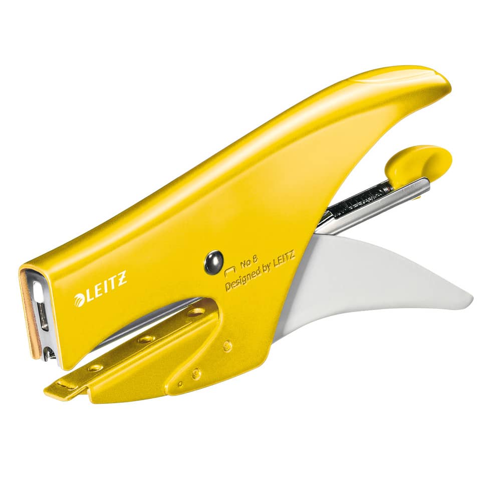 Cucitrice fino a 15 fogli Leitz 5547 WOW giallo metallizzato 55472016