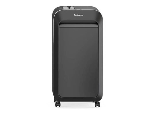 Distruggidocumenti uso moderato Fellowes LX221 - P-5 - 30 L - taglio a microframmenti 2x12 mm - nero 5050401