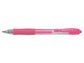 Penne gel a scatto Pilot G2 Neon punta media 0,7 mm rosa 1379
