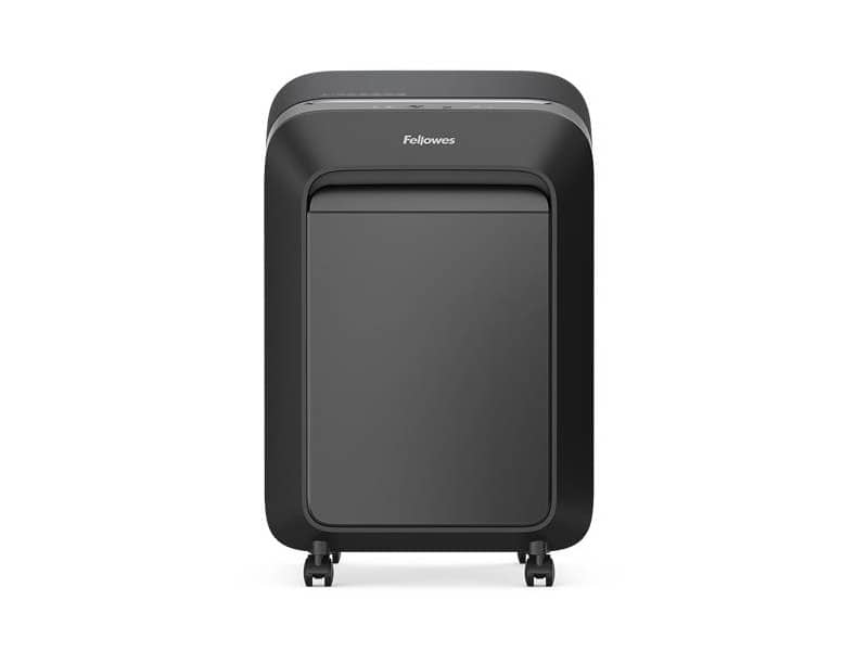 Distruggidocumenti uso moderato Fellowes LX211 - P-5 - 23 L - taglio a microframmenti 2x12 mm - nero 5050201