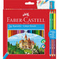 Matite colorate Faber-Castell Eco Il Castello Conf. 24 + 3 Bicolor - 110324