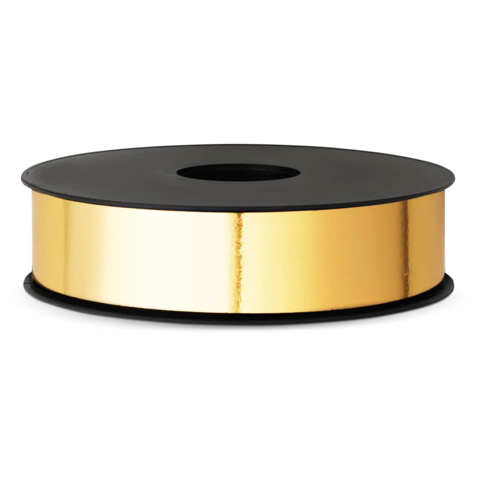 Nastro da regalo in rocchetto Brizzolari 30 mm x 100 mt oro 6870.ORO