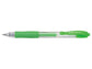 Penne gel a scatto Pilot G2 Neon punta media 0,7 mm verde 1384