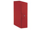 Cartella portaprogetti Esselte C90 DELSO ORDER dorso 10 cm presspan lucido rosso 25x35 cm  - 390390160