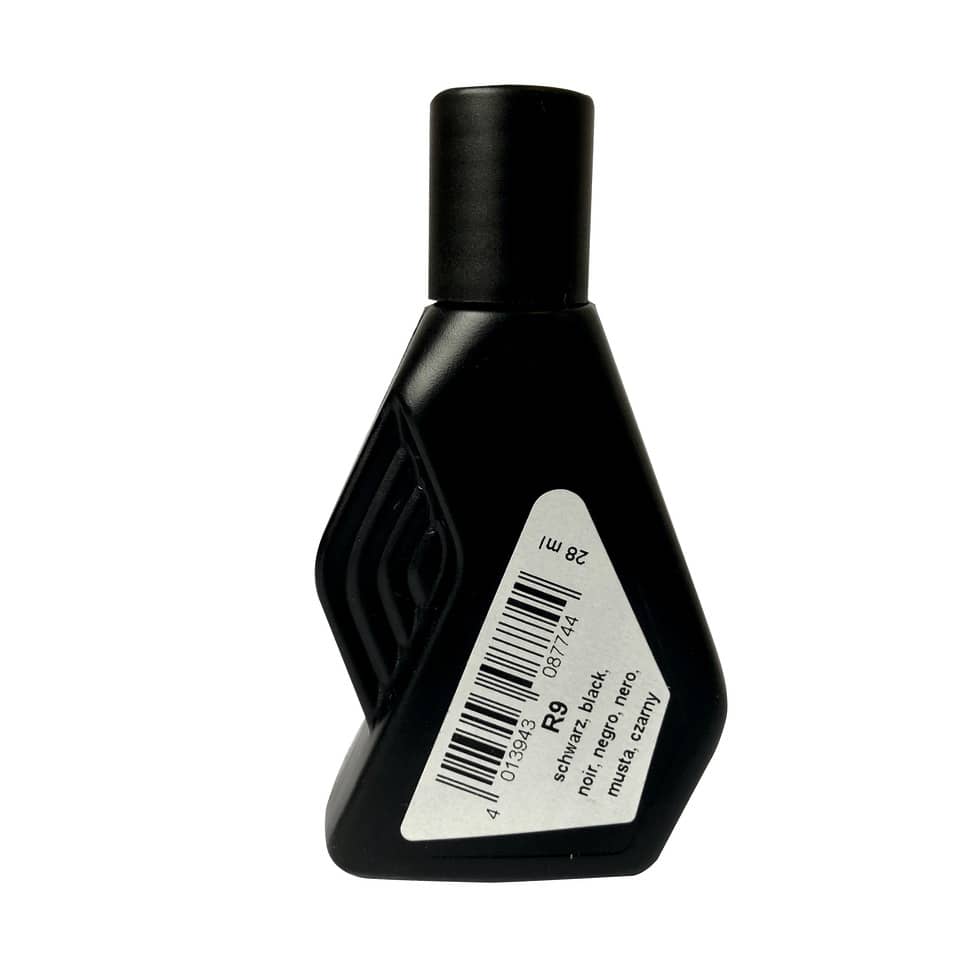 Inchiostro unversale per timbri Trodat R9 a rapida essiccazione 28 ml nero 95944