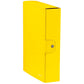 Scatola portaprogetti Leitz WOW in cartone - dorso 8 cm - formato 25x35 cm giallo metallizzato 39670016