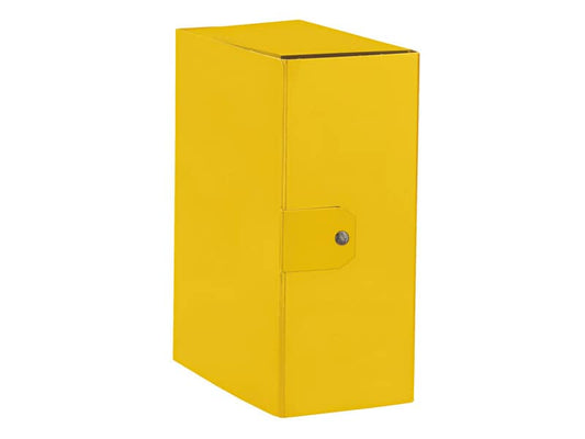 Cartelle portaprogetti Esselte C95 DELSO ORDER dorso 15 cm presspan lucido giallo 25x35 cm - 390395090