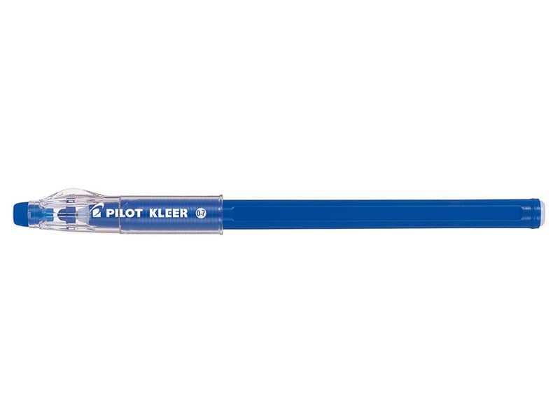 EC - Penna a sfera cancellabile Pilot Kleer 0.7 mm blu - 6561