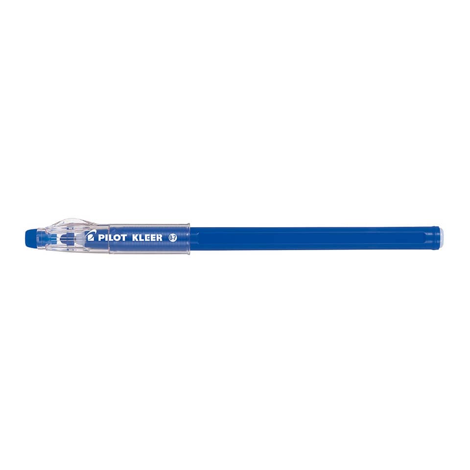 EC - Penna a sfera cancellabile Pilot Kleer 0.7 mm blu - 6561