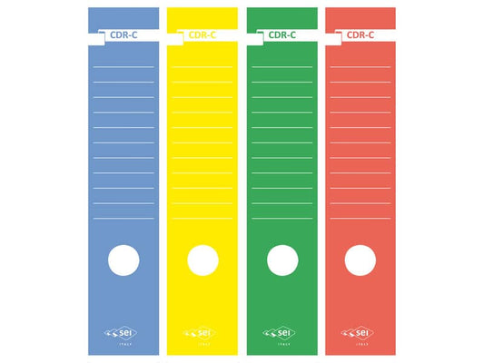 Copridorso autoadesivi Sei Rota CDR-C 7x34,5 cm blu Conf. 10 pezzi - 58012707