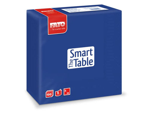 Tovaglioli Fato The Smart Table 38x38 cm blu notte Conf. 100 pezzi - 82141100