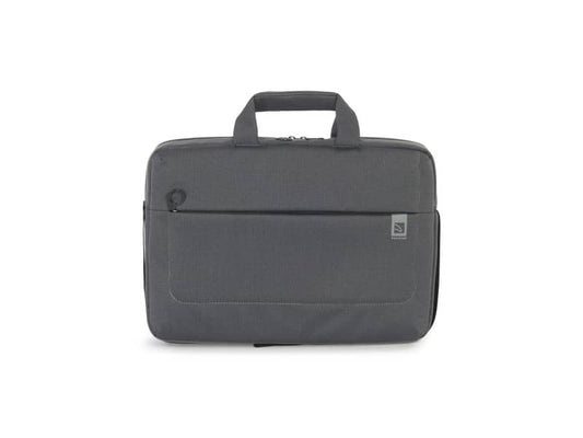 Borsa slim per laptop Tucano Loop in tessuto fino a 14,1'' nero - BSLOOP13-BK