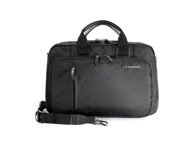 Borsa per laptop Tucano Centro in tessuto fino a 15.6'' nero - BCEB15