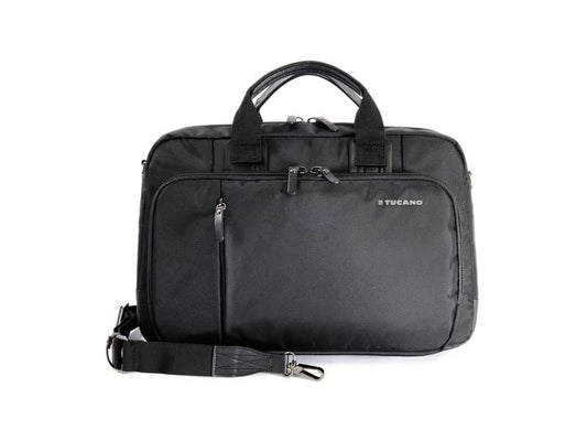 Borsa per laptop Tucano Centro in tessuto fino a 15.6'' nero - BCEB15