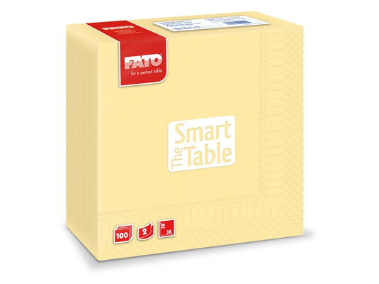 Tovaglioli Fato The Smart Table 38x38 cm champagne Conf. 100 pezzi - 82140100