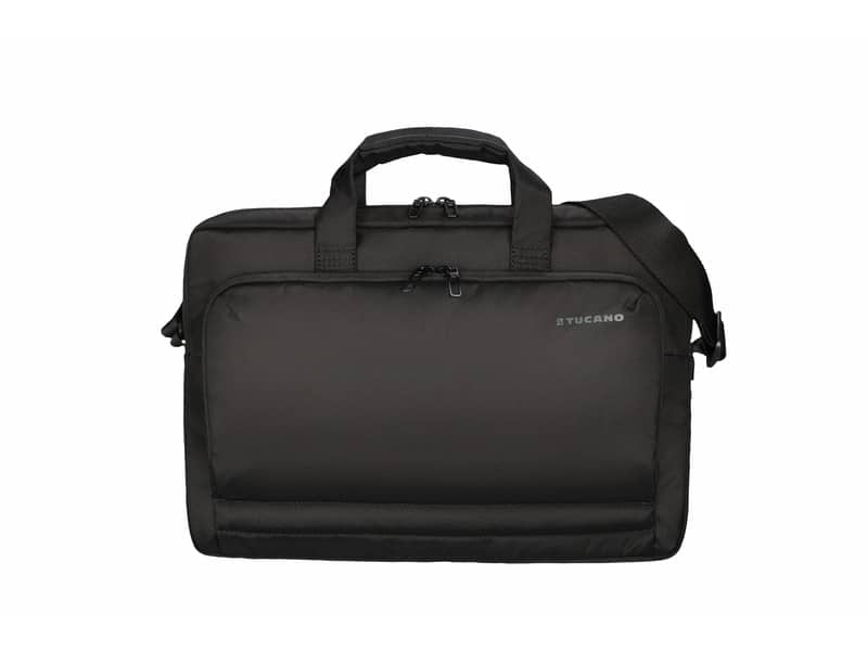 Borsa per laptop Tucano Star in tessuto fino a 15.6'' nero - BSTN-BK