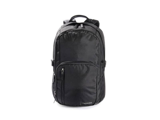 Zaino business per laptop Tucano Centro Pack in tessuto fino a 15.6'' nero - BKCEB15