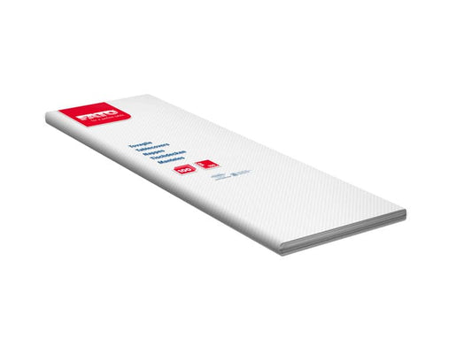 Tovagliette Fato Eco 100x100 cm bianco Conf. 100 pezzi - 84042101