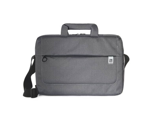 Borsa slim per laptop Tucano Loop in tessuto fino a 15,6'' nero - BSLOOP15-BK