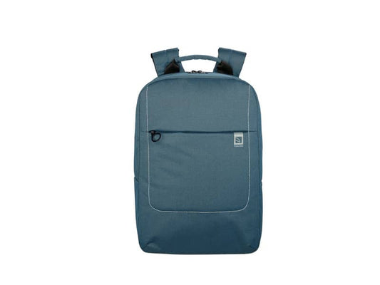 Zaino per laptop Tucano Loop in tessuto fino a 15.6'' azzurro - BKLOOP15-Z