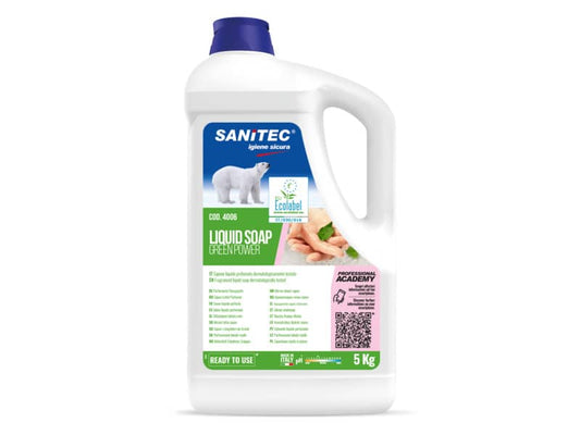 Sapone liquido Sanitec 5 kg 4006