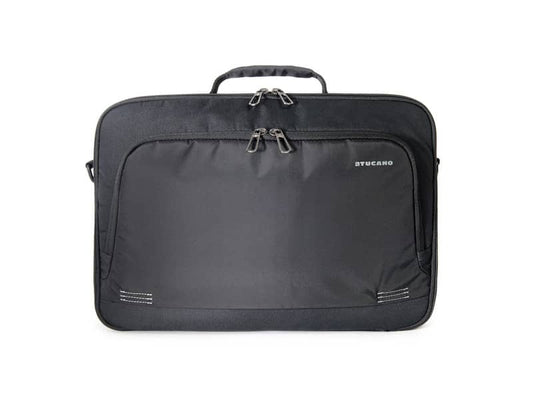 Borsa per laptop Tucano Forte in tessuto fino a 15.6'' nero - BFOR15