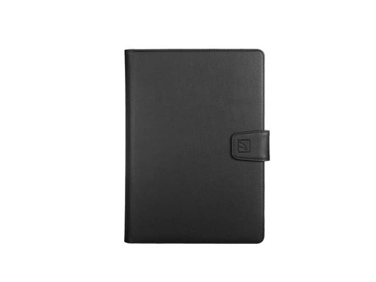 Custodia universale per tablet Tucano Unico in eco-pelle fino a 10'' nero - TAB-UN910-BK