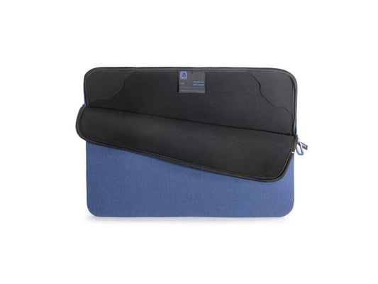 Custodia per laptop Tucano Second Skin® Mélange in neoprene fino a 15.6'' blu - BFM1516-B