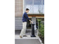 Posacenere colonna in resina Rubbermaid GroundsKeeper™ Tuscan H 102,9 cm - Ø 40 cm nero FG9W3000BLA