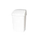 Contenitori con coperchio basculante 10 L Rubbermaid bianco R000869