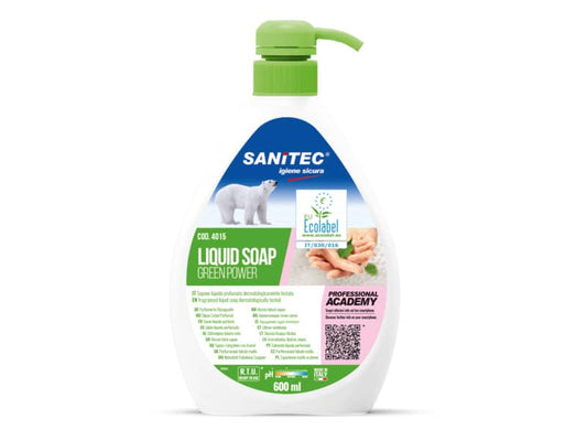 Sapone liquido Sanitec 600 ml 4004