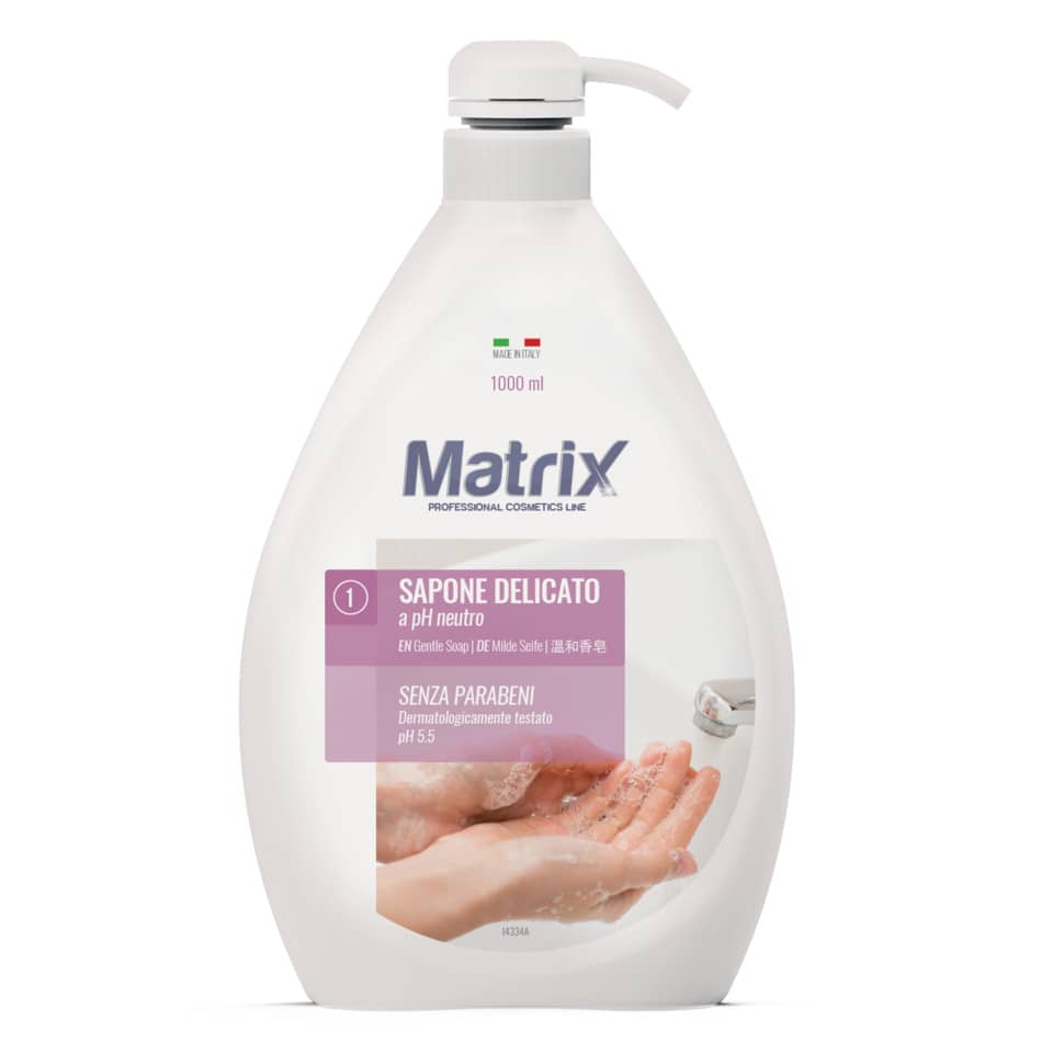 Sapone delicato Matrix 1000 ml  XM024