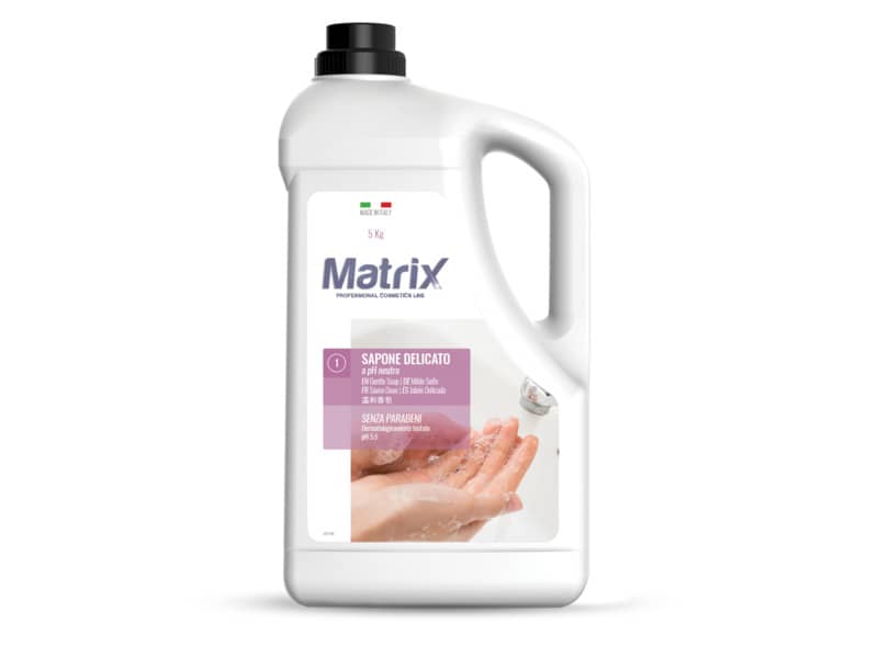 Sapone liquido Matrix 5 L  XM004