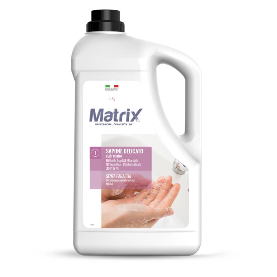 Sapone liquido Matrix 5 L  XM004