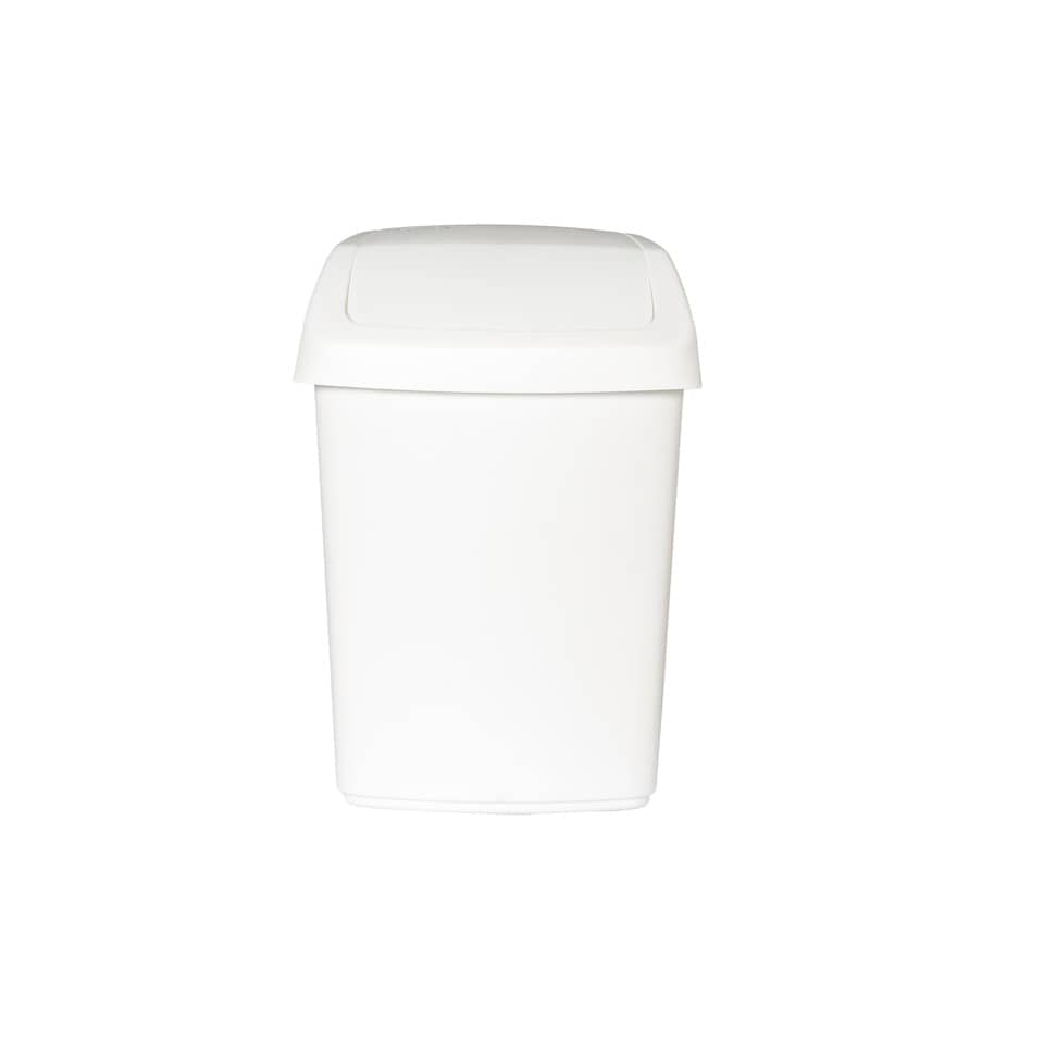 Contenitori con coperchio basculante 25 L Rubbermaid bianco R000877