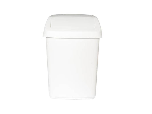 Contenitori con coperchio basculante 25 L Rubbermaid bianco R000877