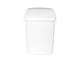 Contenitori con coperchio basculante 25 L Rubbermaid bianco R000877