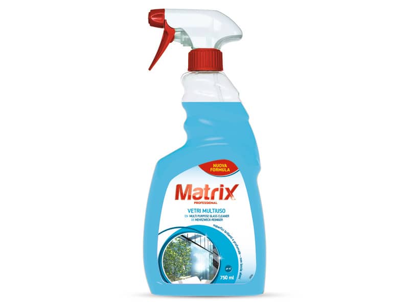 Detergente multiuso per vetri e specchi Matrix Professional 750 ml XM007-S