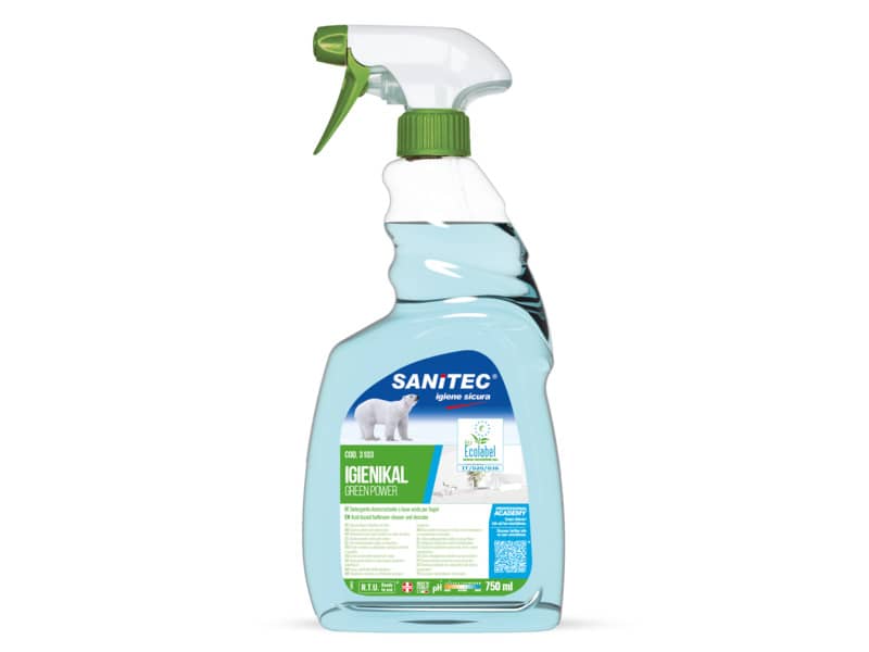 Scioglicalcare Green Power Sanitec spray - 750 ml 3103