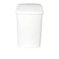 Contenitori con coperchio basculante 50 L Rubbermaid bianco R000881