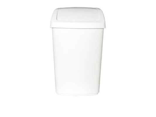 Contenitori con coperchio basculante 50 L Rubbermaid bianco R000881