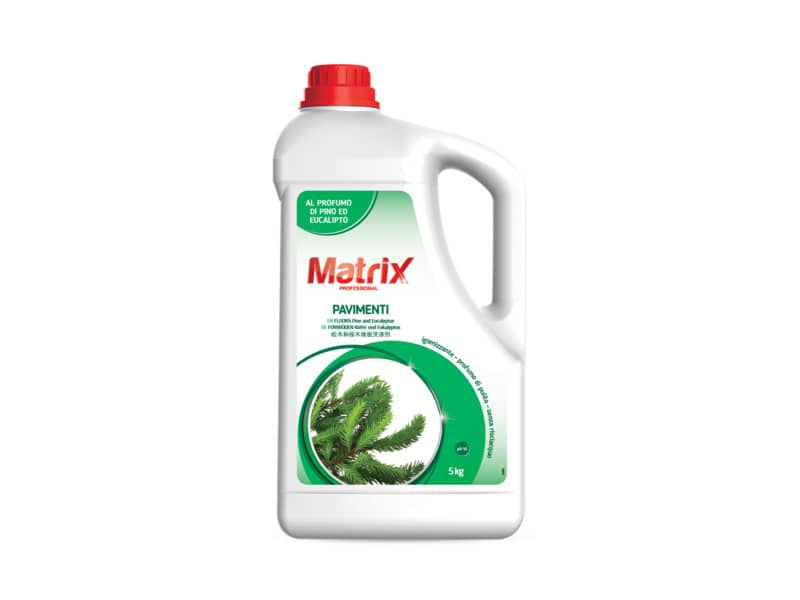 Detergente profumato universale pavimenti Matrix 5 kg XM010