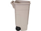 Base Bidone Mobile bin 100 L Rubbermaid beige  50.5 x 52.5 x 80 cm R002218