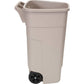 Base Bidone Mobile bin 100 L Rubbermaid beige  50.5 x 52.5 x 80 cm R002218